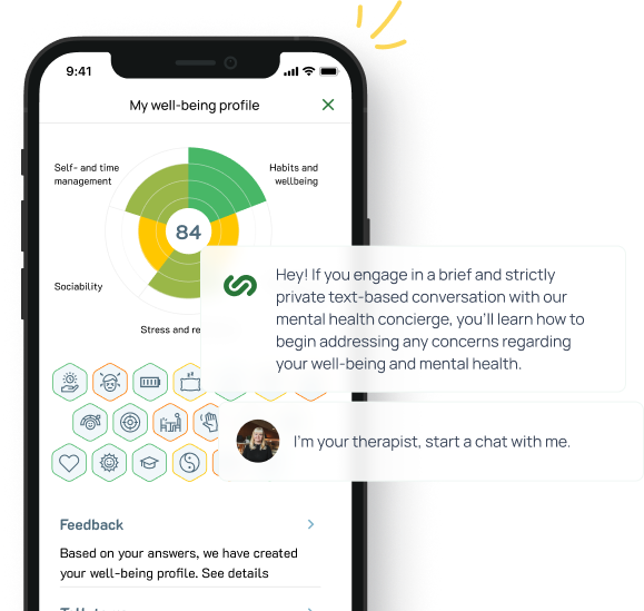 Siffi Employee Mental Wellbeing