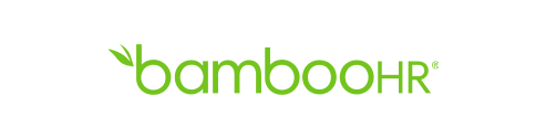 Logo of HR-platform Bamboo HR, which can be integrated with Siffi