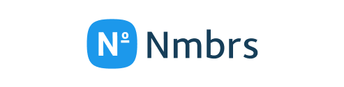 Logo of HR-platform Nmbrs, which can be integrated with Siffi